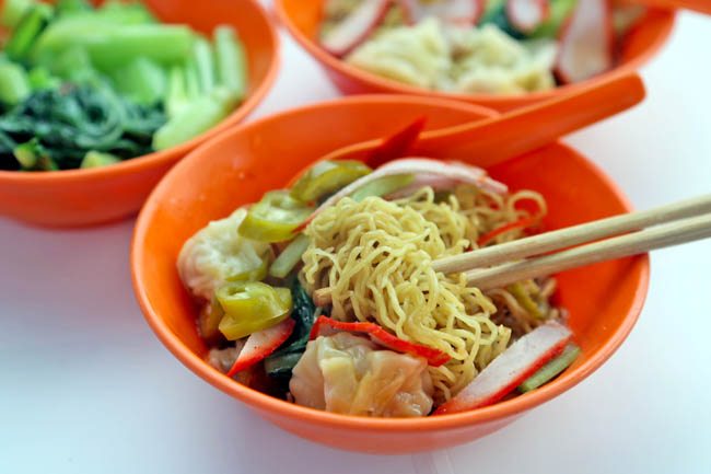 Penang’s Wanton Mee has an old-school style that I miss