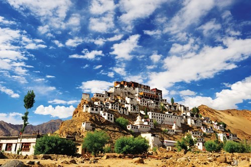 Thiksey monastery, ladakh, doanhnhansaigon.vn