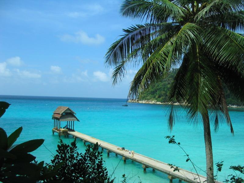 Try your hand at fishing in the turquoise blue waters at Perhentian Islands.