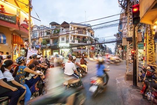 Vietnam street