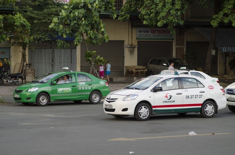 Vietnam taxi
