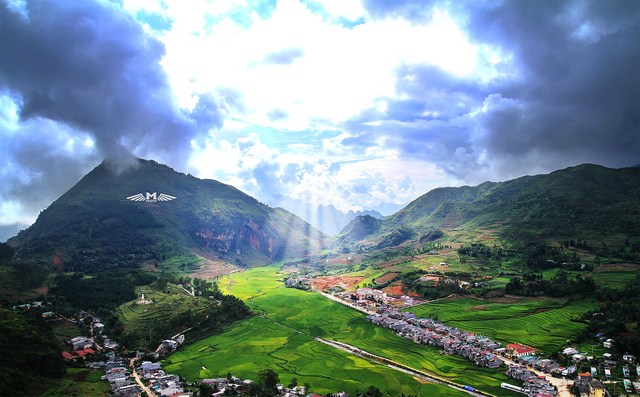 View of Ha Giang