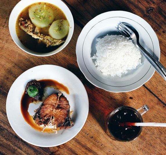 Bali food - Fish Soup