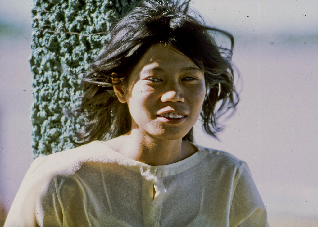 Young Visitor To Coconut Monk in 1969