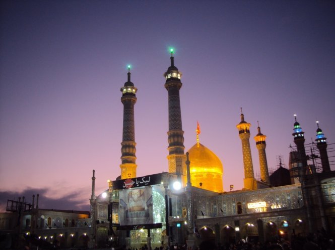 Albit Mosque in Qom – Photo: wiki