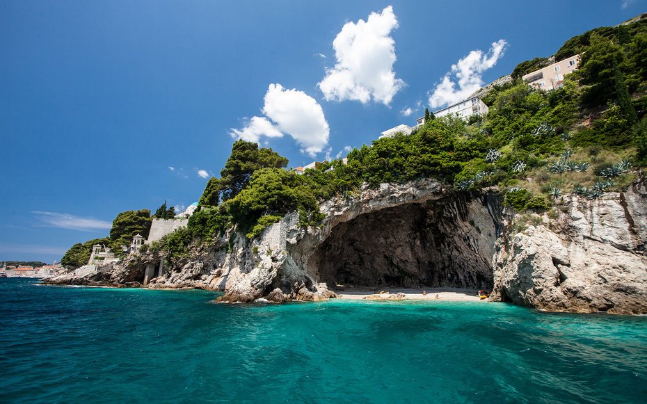 betina cave dubrovnik croatia