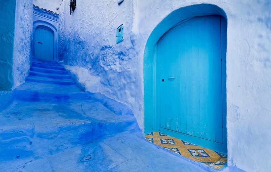 Pictures of chefchaouen morocco
