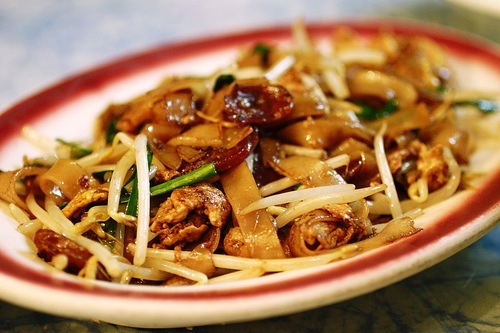 char kuey teow malasian