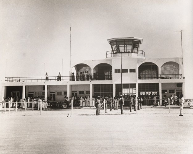 Dubai airport in the old days…