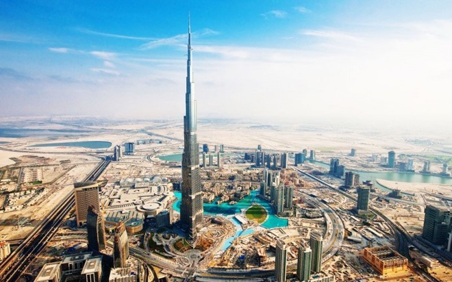 So far, the appearance of Dubai city has changed significantly, making it known as “the City of Future” with many skycrapers.