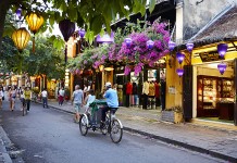 Cyclo in Hoi An Old Town
