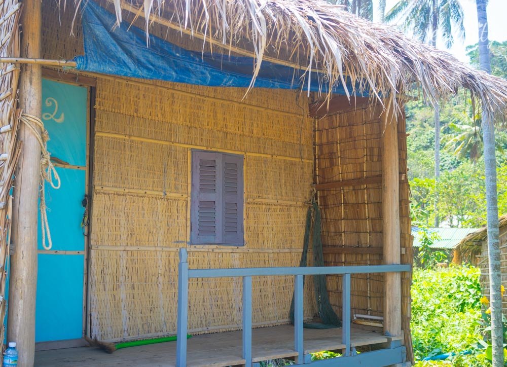 house in koh tonsay combodia