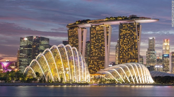 impressive marina bay sands hotel, singapore things to do