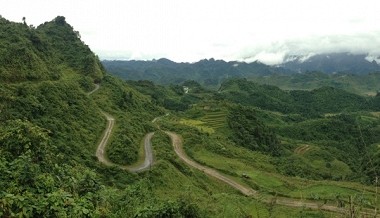 meander in Ha Giang