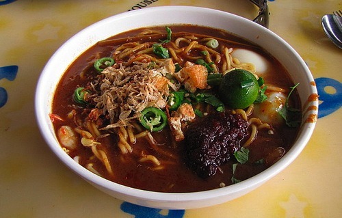 mee rebus afternoon snack