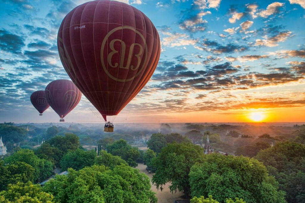 Bagan travel guide_source: pose.com.vn