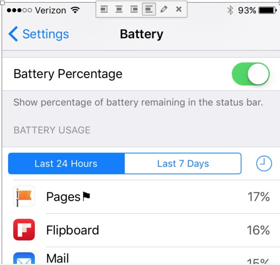 tips to improve iphone’s battery life