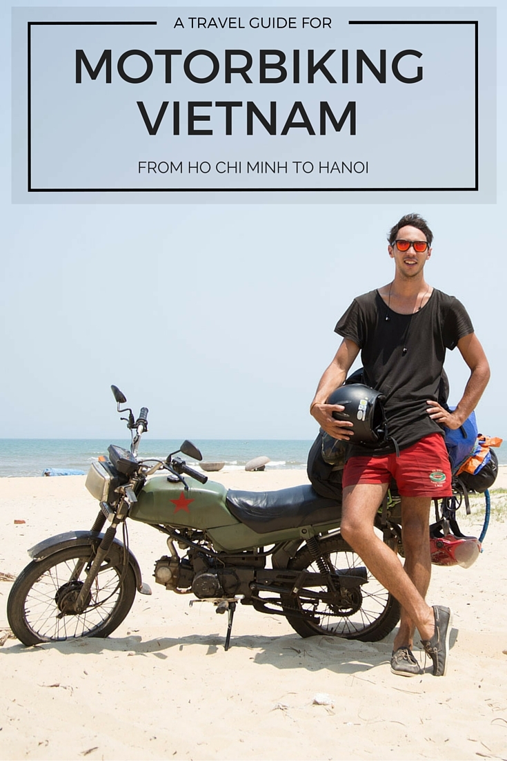 trip from ho chi minh to ha noi motor bike vietnam