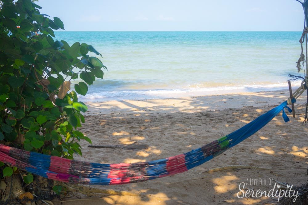 view in koh tonsay combodia