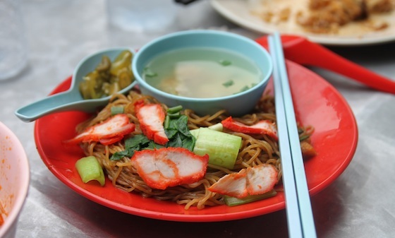 won ton mee origin malaysian