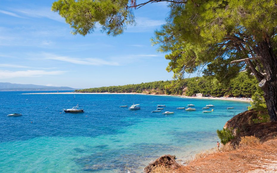 zlatni rat brač croatia