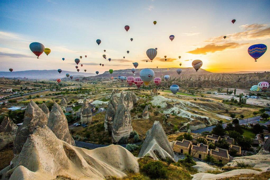 cappadocia travel blog turkey