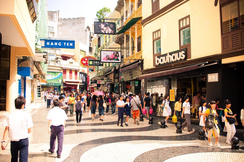 macau senado square