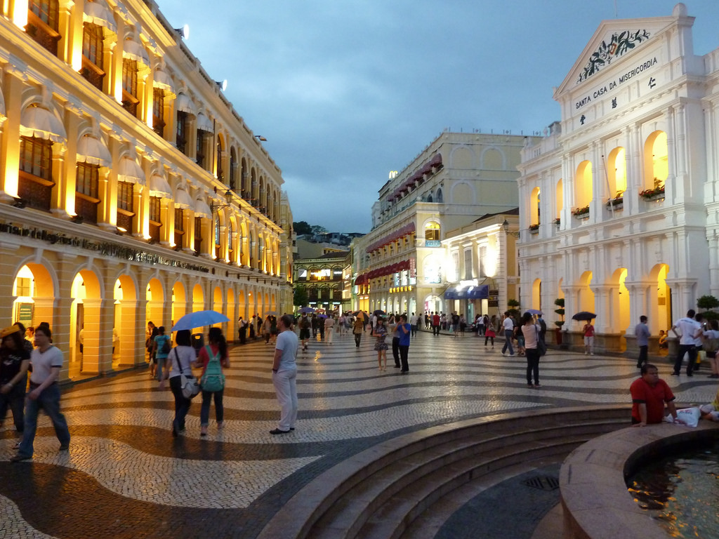 senado square macau