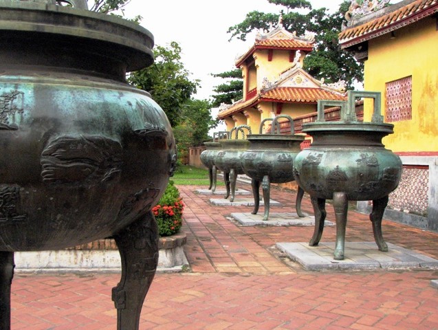 3 Nine Dynastic Urns-hue imperial citadel maps address opening hours guide hue tourist attractions things to do e