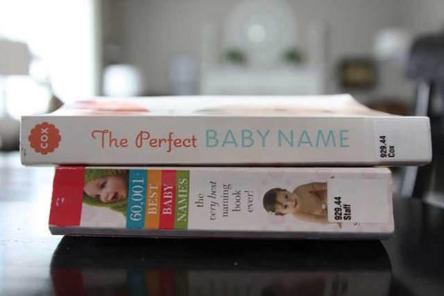 Baby naming Denmark
