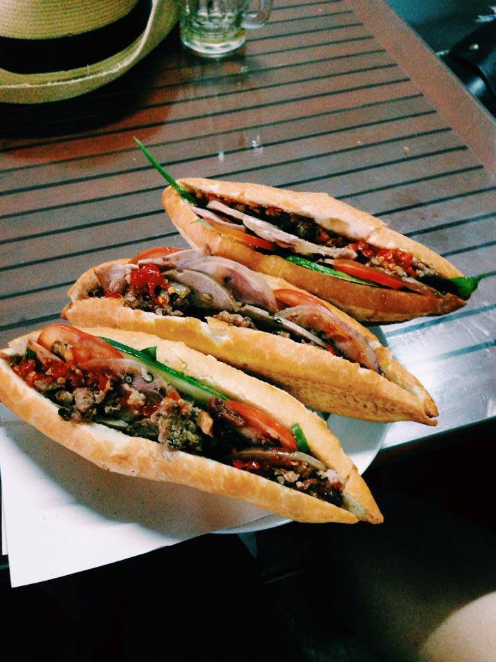Delicious breads from Banh mi Phuong Photo: piterdeedee