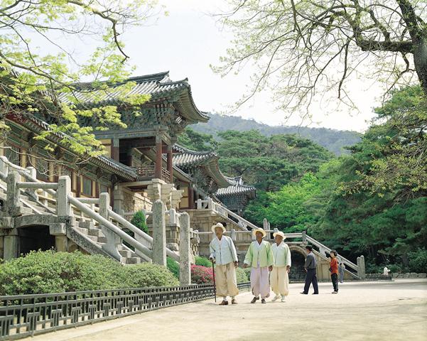 Bulguksa+Temple+ south korea spring trip