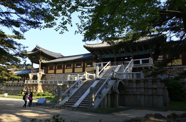 Bulguksa+Temple south korea spring trip