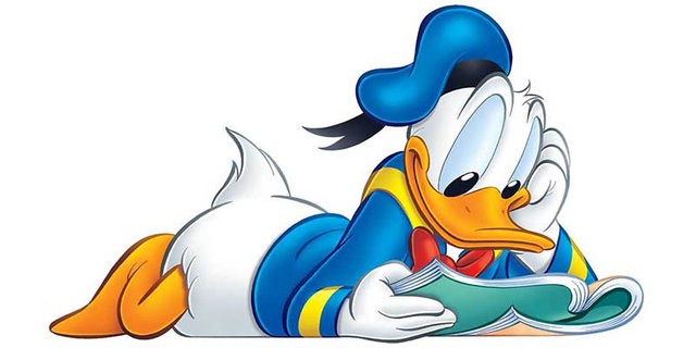 Donald duck banned in Finland