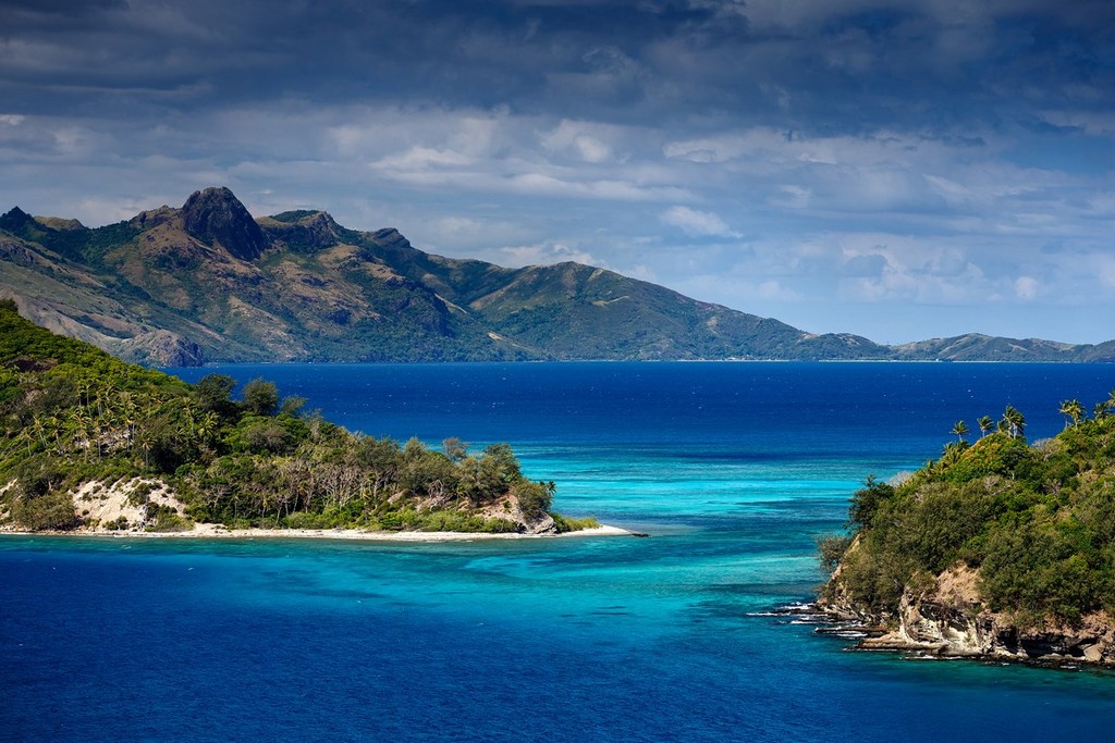 The overview of Fiji Photo: bluelagooncruises