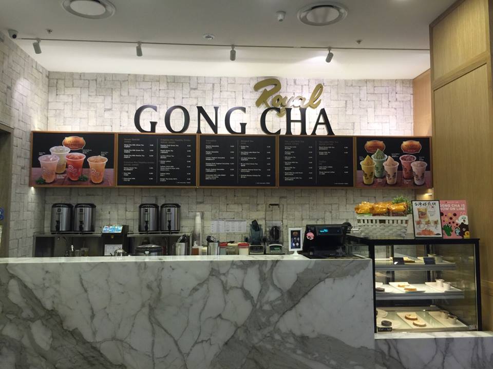 Gong Cha restaurant_Singapore Food_Source Gong Cha's facebook