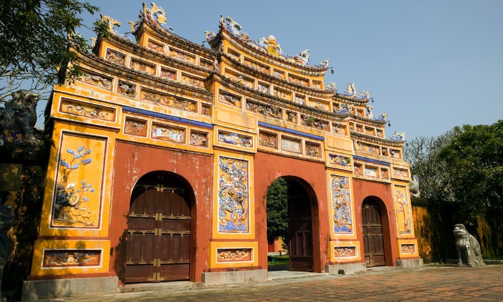 Hue Forbidden Purple City vietnam maps address opening hours guide hue tourist attractions g12