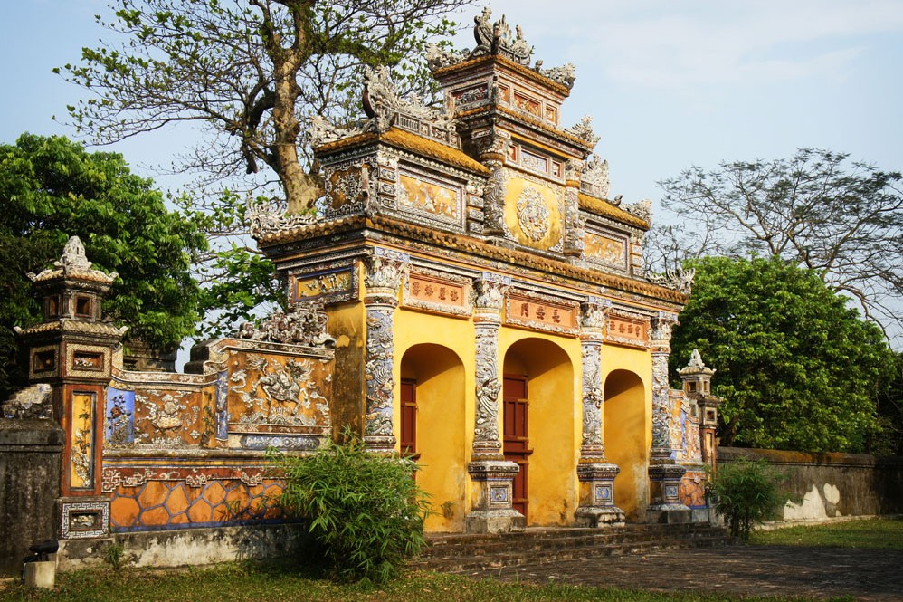 Imperial Enclosure hue vietnam imperial citadel vietnam maps address opening hours guide hue tourist attractions 3yg