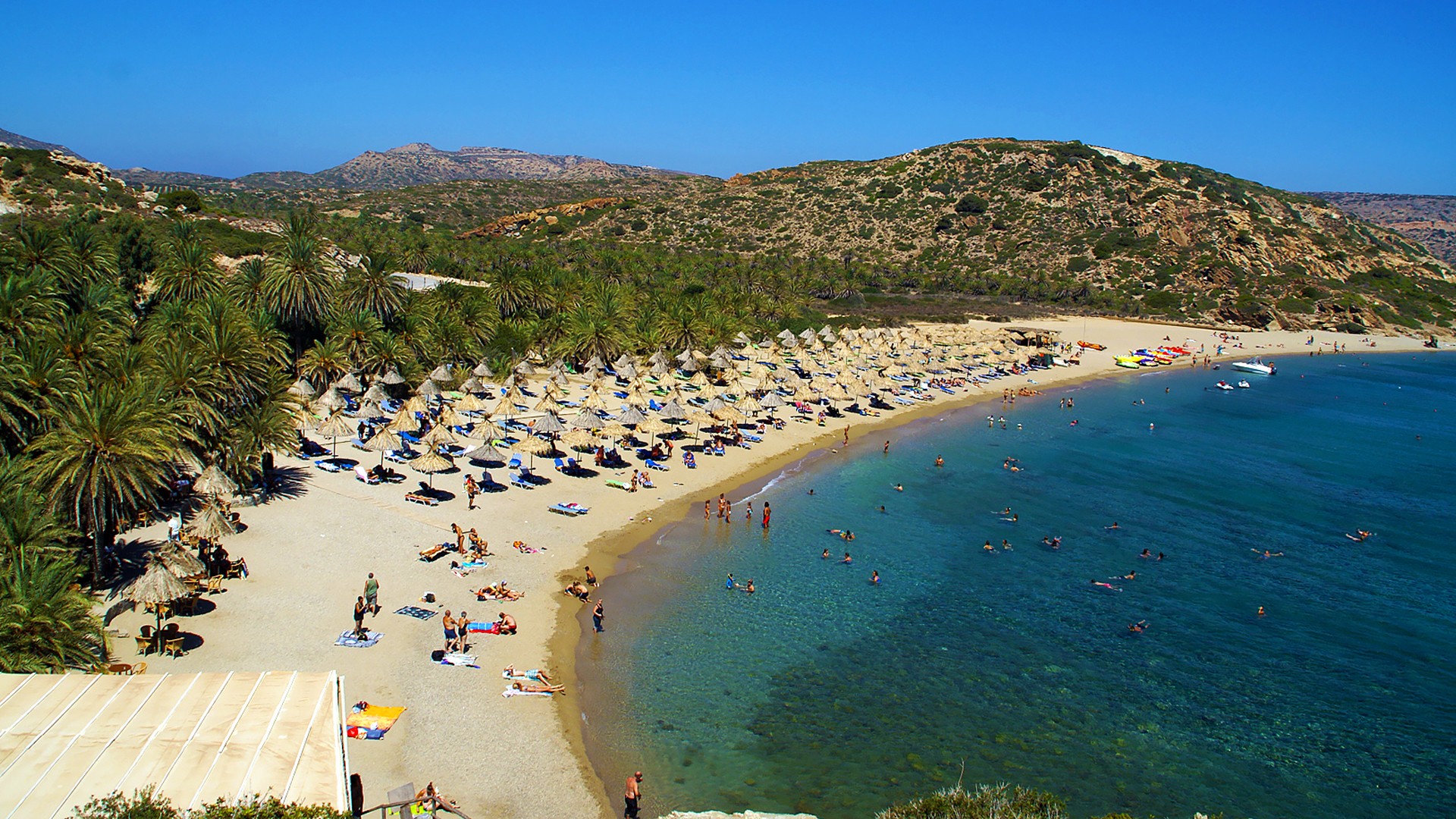 One of the largest island in Crete is Itanos. Photo: Greekaura.wordpress
