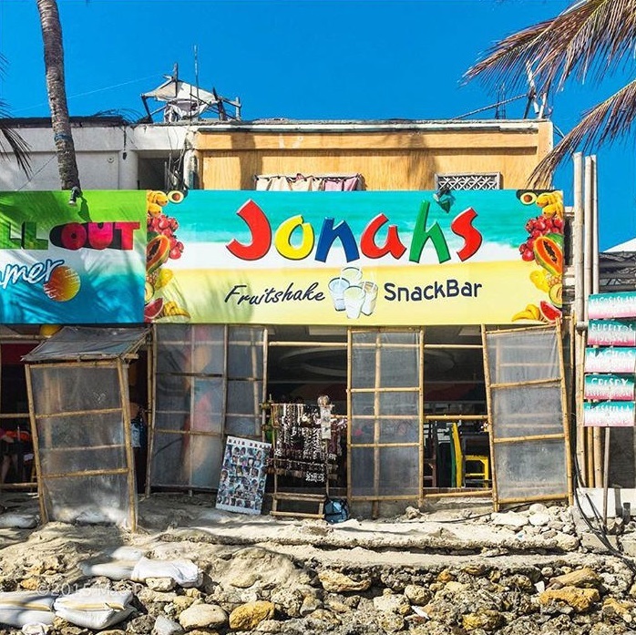 The Jonah’s on Boracay island. Photo: flickr.com