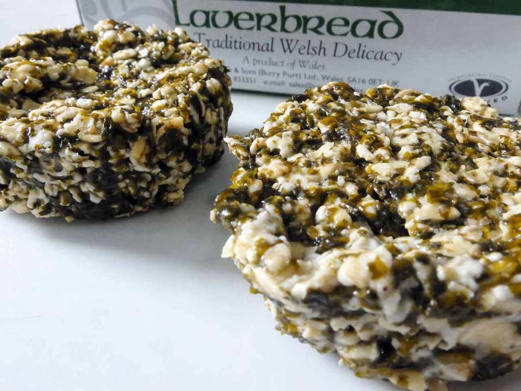 Laverbread - a traditional Welsh food, tasty and very good for health Photo: saga.co.uk