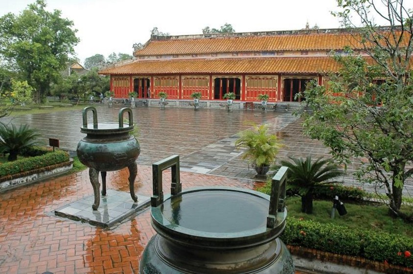 Nine Dynastic Urns-hue imperial citadel maps address opening hours guide hue tourist attractions things to do 2