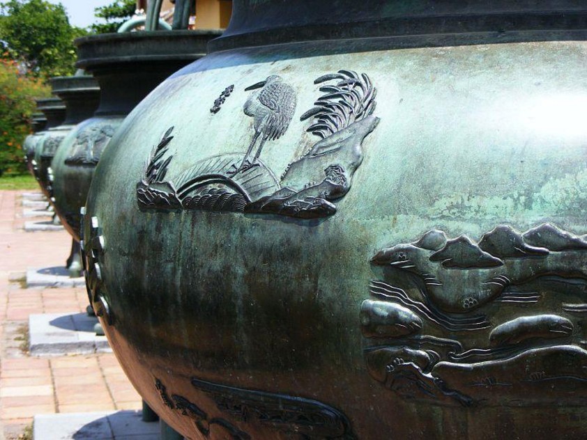 Nine Dynastic Urns-hue imperial citadel maps address opening hours guide hue tourist attractions things to do e