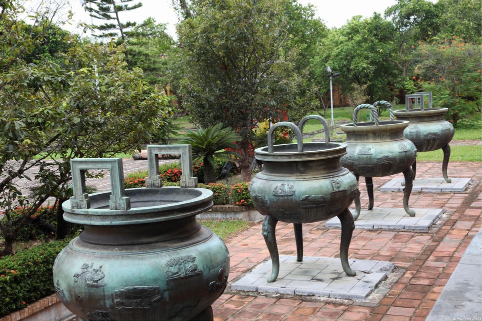 Nine Dynastic Urns-hue imperial citadel maps address opening hours guide hue tourist attractions things to do n