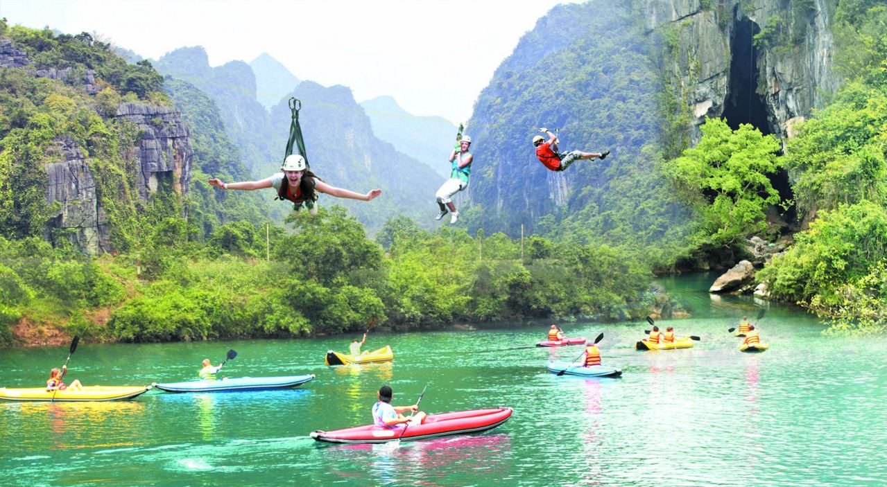 Phong Nha Ke Bang National Park vietnam trekking camping tours 2