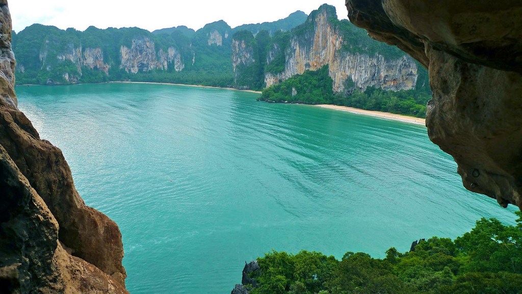 Phra Nang beach in Railay - one of the best beaches in the world Photo: blogspot 