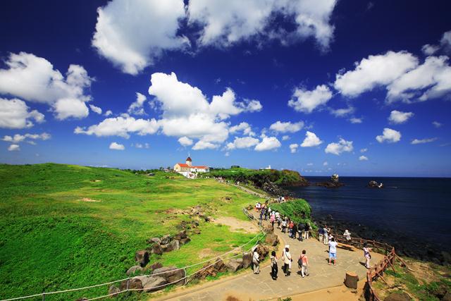 Seopjikoji+Coast jeju island south korea