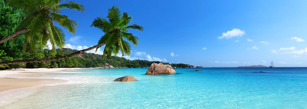 Seychelles - the place got photographed the most in the world for its island beauty Photo: oovatu