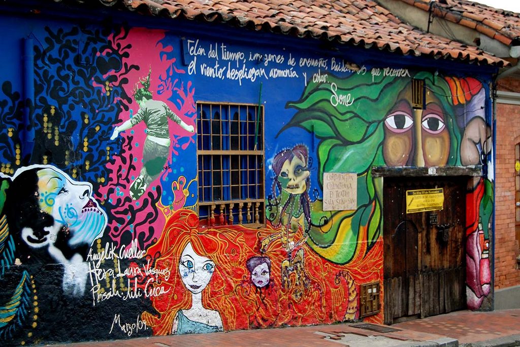 The World’s Most Exciting Street-Art Cities in Bogota, Colombia – httpwww.cntraveler.com