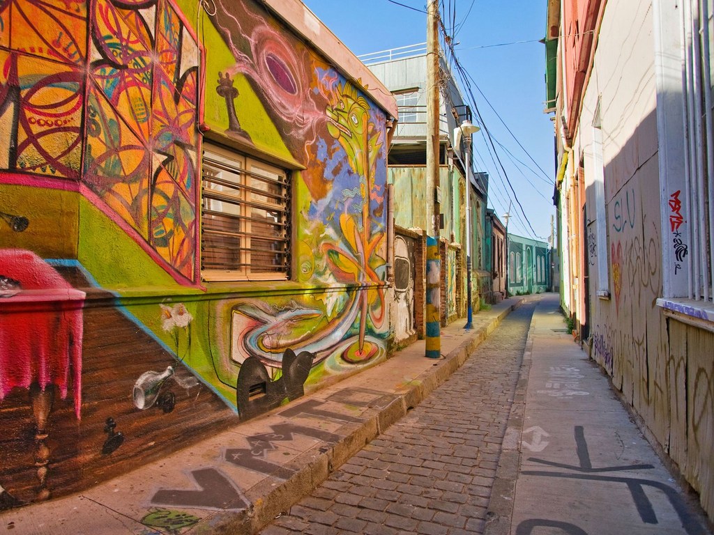 The World’s Most Exciting Street-Art Cities in Valparaiso, Chile – httpwww.cntraveler.com